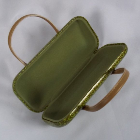 SAX Accessories Sax Hard Clamshell Eyeglass Sunglass Case With